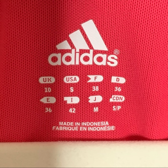 Adidas Pink Athletic Racerback Top - Picture 3 of 7